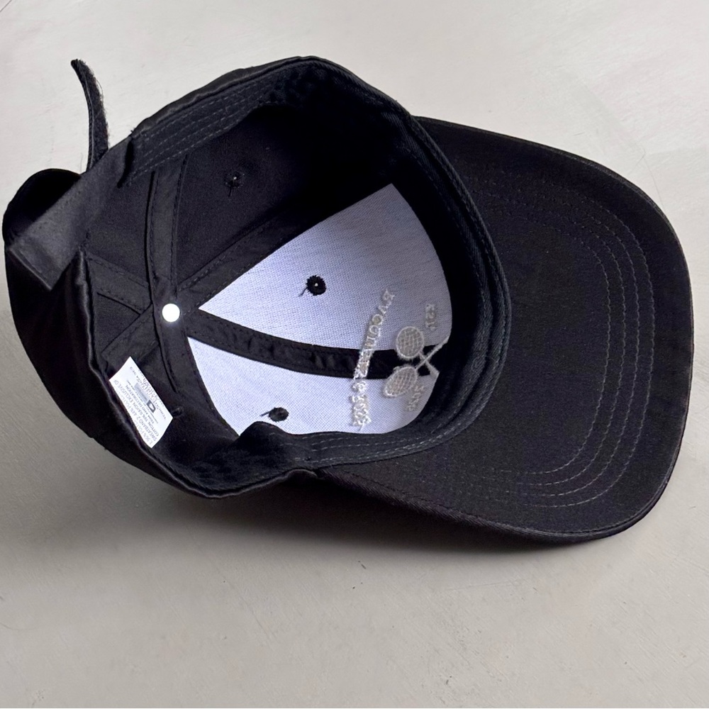 GERTREX Embroidered Stitching Racquets & Rosé Athletic Club Hat Ball Cap - Picture 3 of 8